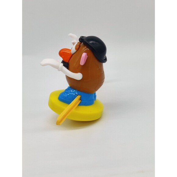 Vintage 1998 Mr Potato Head Spinning Toy Burger King Hasbro Toy Story 90s Toys - Picture 3 of 8